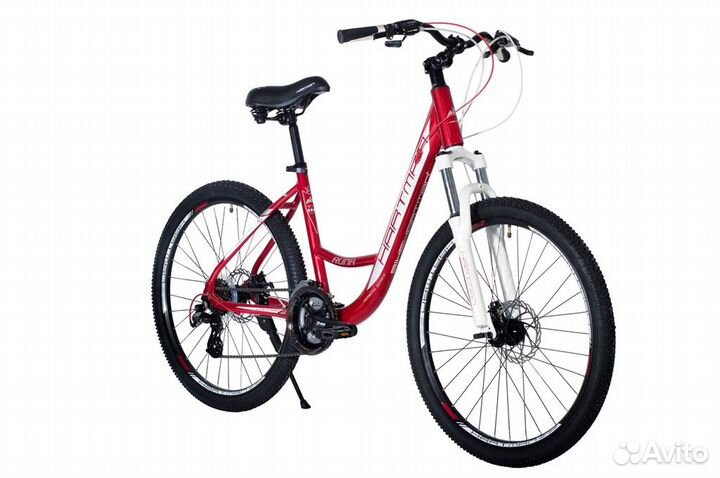 Велосипед Hartman Runa Disc 27.5