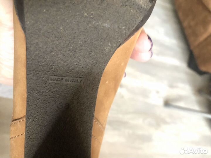 Ботильоны Emanuele Gelmetti нат.кожа