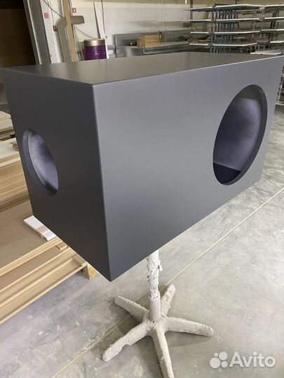 Сабвуфер 15 с коробом