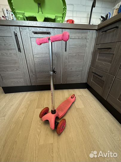Самокат детский трехколесный