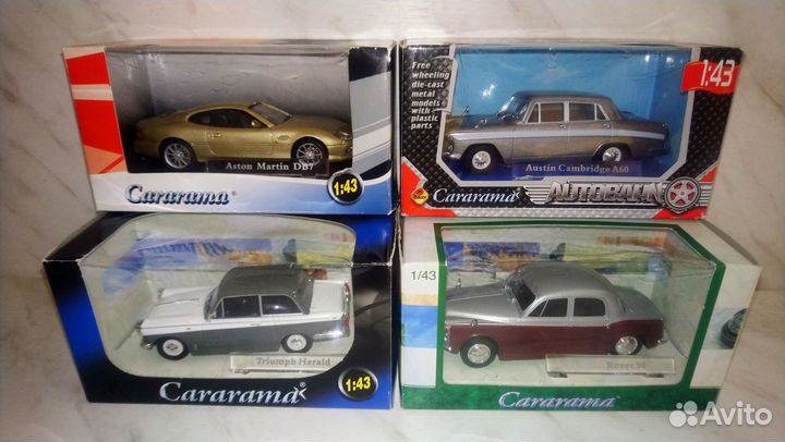 Модели фирмы Hongwell Toys Ltd. (Cararama)
