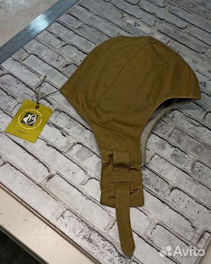 Шлем СССР Десантный Прыжковый 1973 год