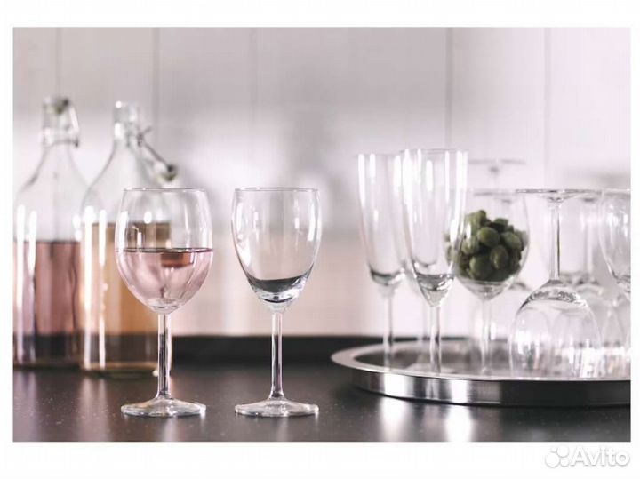 Бокалы IKEA 2шт