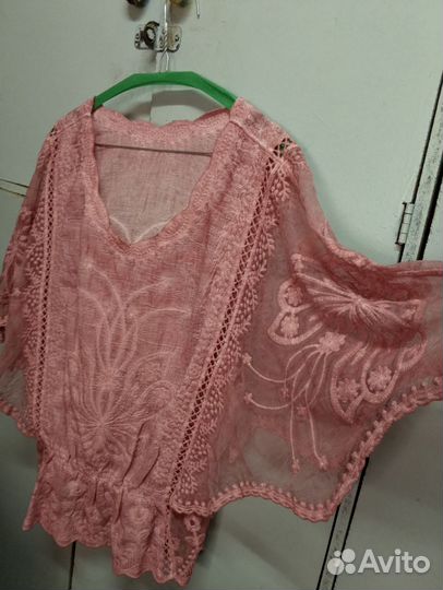 Блузка летняя 52- 54