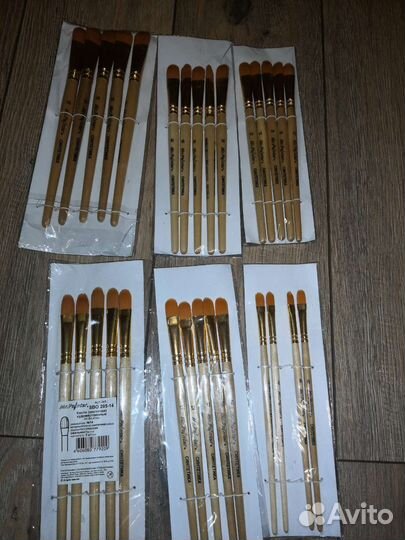 Кисти художественные синтетика