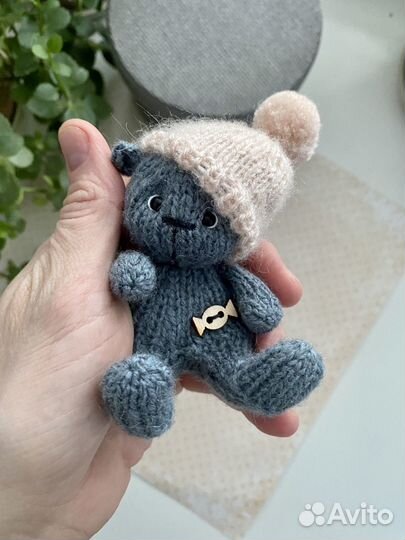 Уютные игрушки: мишка