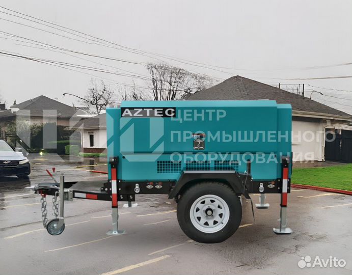 Дизельный компрессор для пескоструйных работ