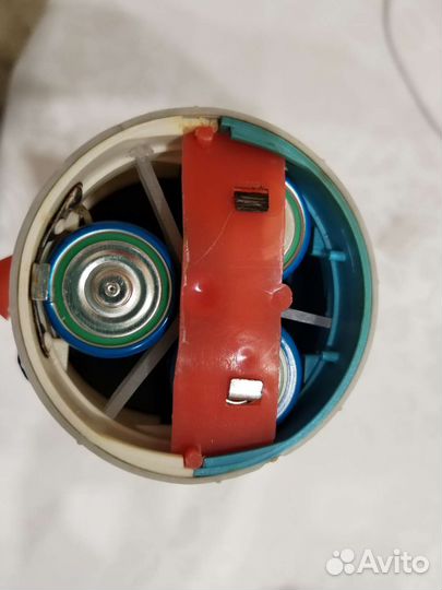 Кружка миксер Пингвин ретро