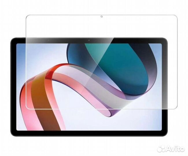 Защитное стекло для планшета 16см на 24.9-25