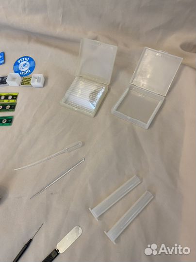 Микроскоп детский +набор для исследований