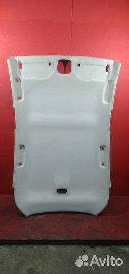 Обшивка потолка Citroen C4 Ситроен С4 потолок