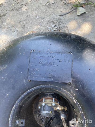 Баллон тороидальный гбо