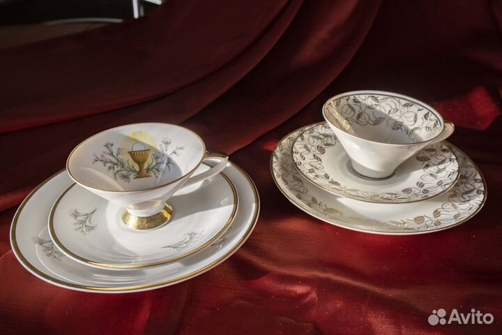 Чайные трио. германия