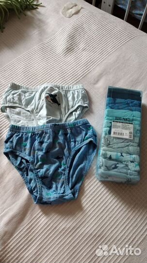 Плавки для мальчика новые хб 7шт/упак