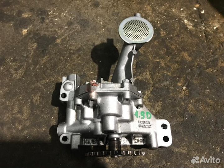 Масляный насос двс 1,9D DW8B Peugeot/Citroen