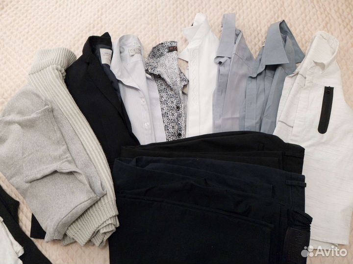 Вещи пакетом 6-8 лет