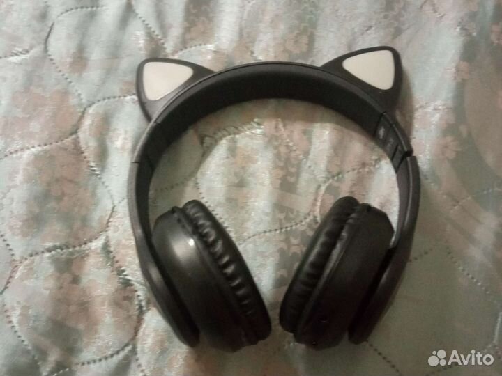 Беспроводные bluetooth наушники накладные