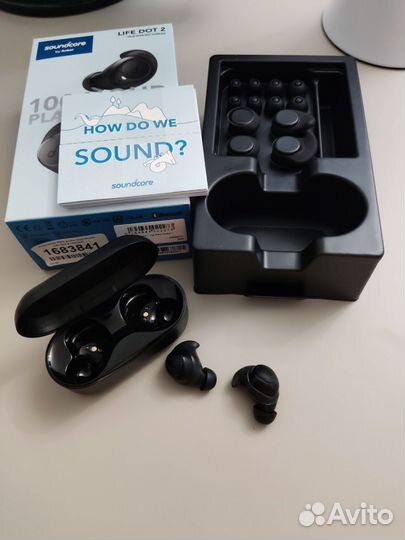 Беспроводные наушники Anker Soundcore Life Dot 2