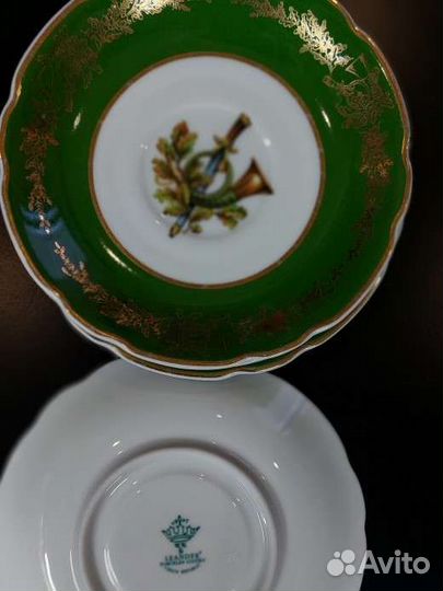 Тарелки, блюдца, чайник заварочный