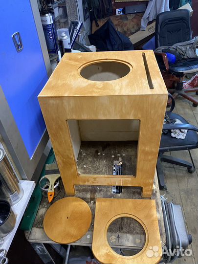 Дозатор собачьего корма