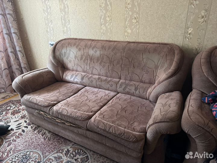 Диван раскладной бу