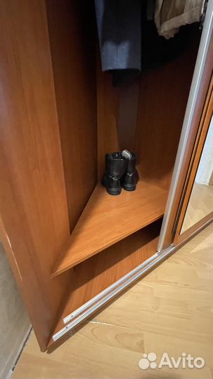 Шкаф купе с зеркалом бу