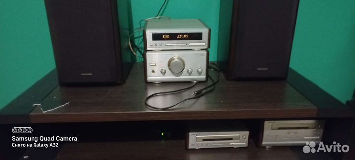 Музыкальный центр technics