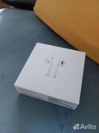 Наушники apple airpods 2 новые оригинальные