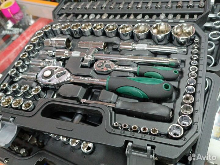 Набор инструментов 108 предметов Hgo