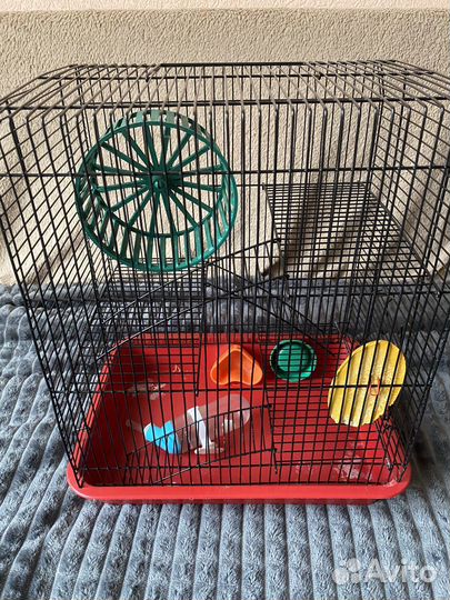 Клетка для грызунов