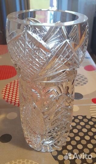 Ваза хрустальная СССР
