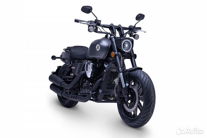Regulmoto V-BOB 250i (в пути)