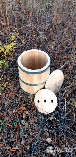 Кадка дубовая