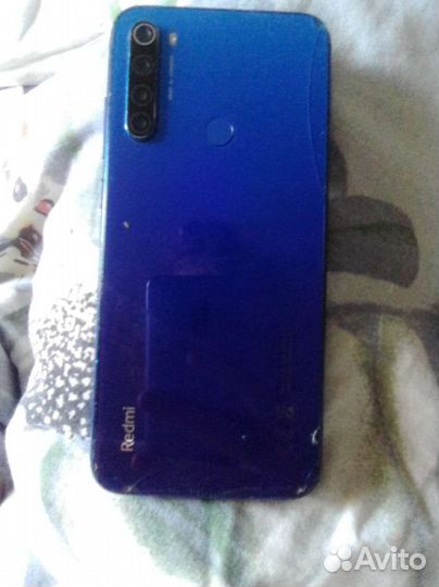Телефон Xiaomi redmi note 8