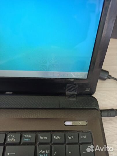 Ноутбук Asus k52f i3-m350/ DDR 4gb/ HDD 240gb