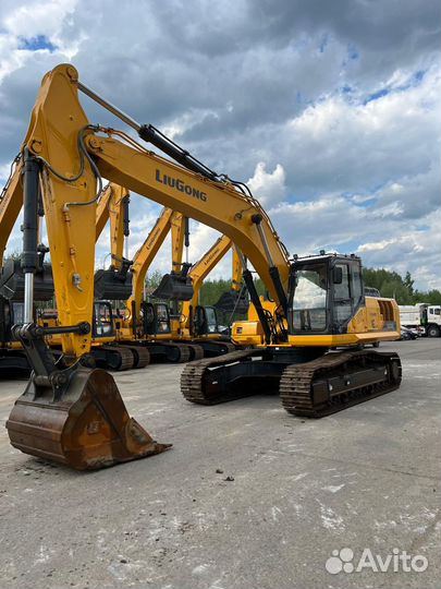 Гусеничный экскаватор LiuGong CLG933E, 2022