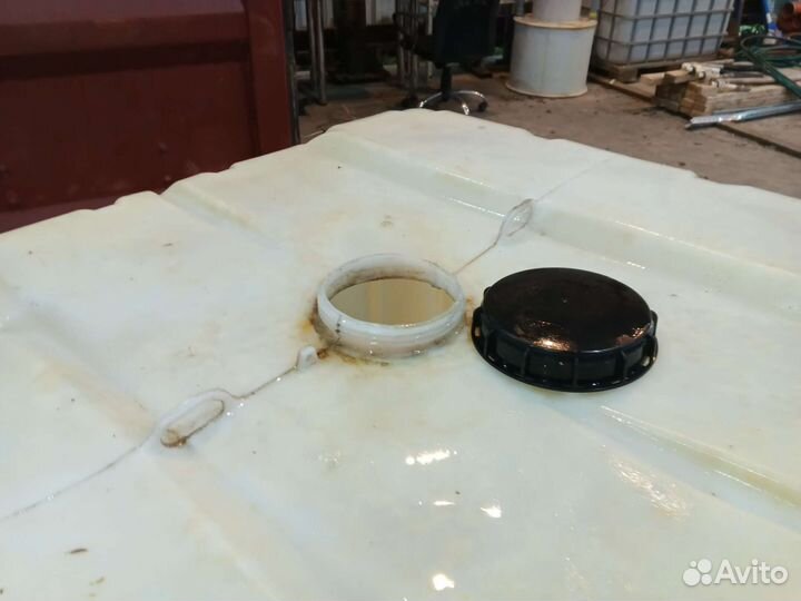 Еврокуб для технической воды