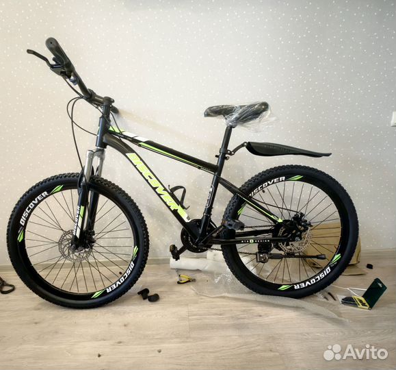 Велосипед горный колеса 26 дюймов