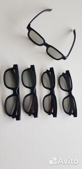 Стерео очки б/у 8 шт