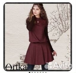 Платье Artka новое, тёплое