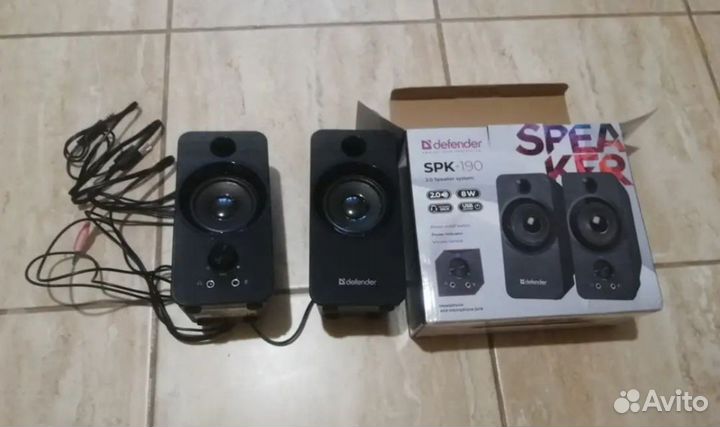 Колонки для компьютера defender