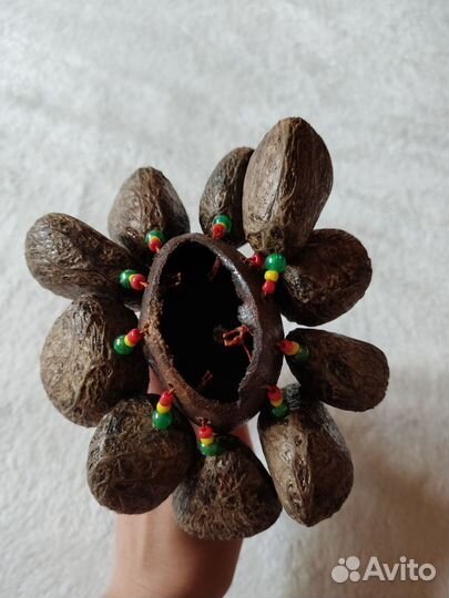 Шумовая перкуссия шейкер из ореха