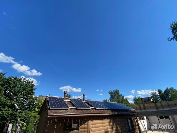 Солнечная электростанция 30 кВт