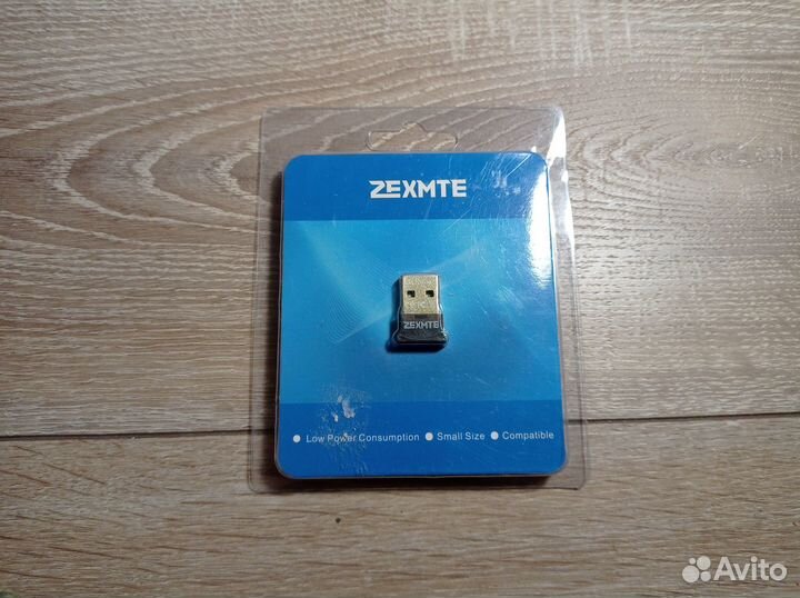 Блютуз адаптер zexmte usb wireless 4.0