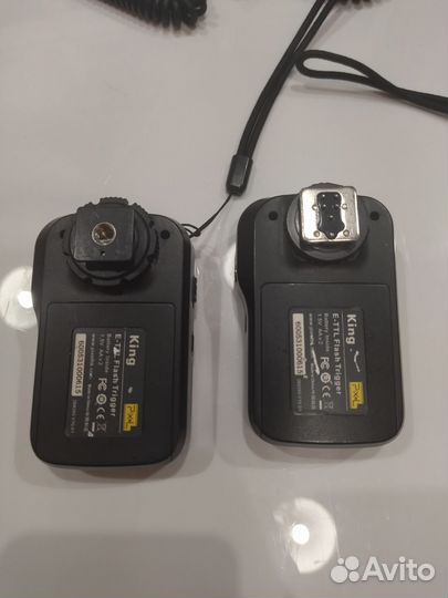 Радиосинхронизаторы pixel king ettl for canon