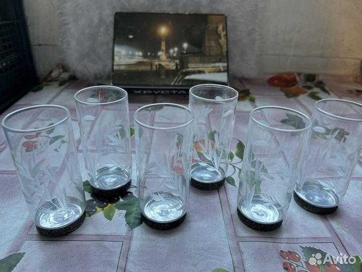 Хрусталь, стекло