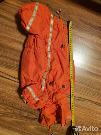 Зимний комбинезон для таксы