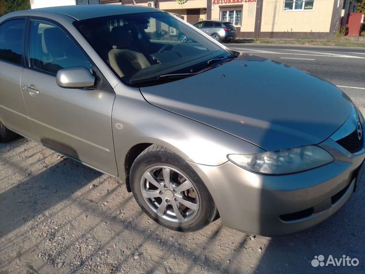 Mazda 6 2.0 AT, 2003, 361 000 км