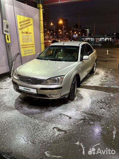 Ford Mondeo 2.0 МТ, 2004, 256 789 км