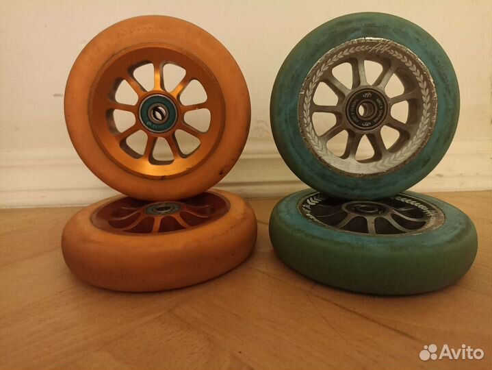 Крутые детали для трюкового самоката